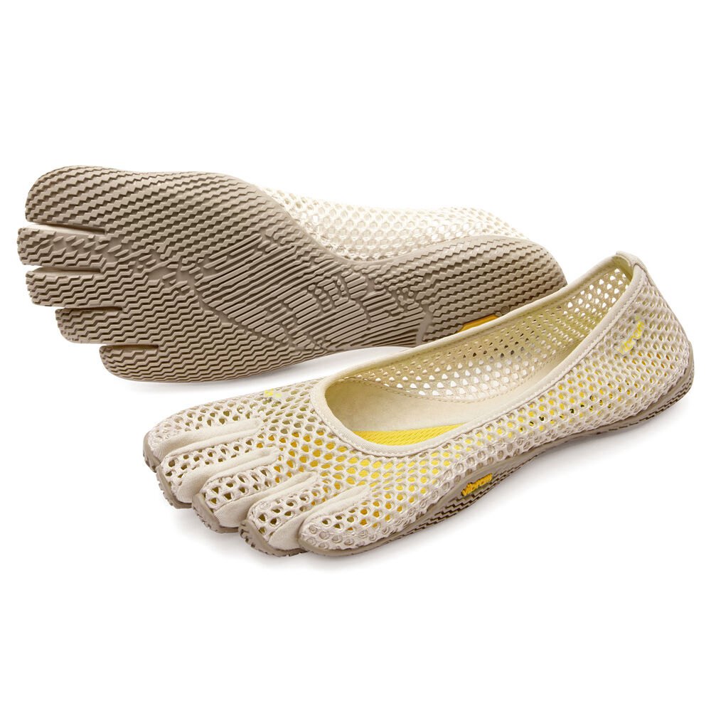 Vibram FiveFingers Dames Vi-B - Wandelschoenen Beige - 073542KEU